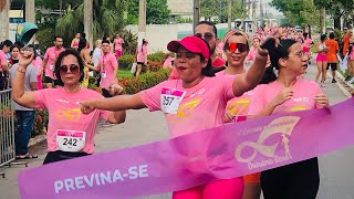 Corrida e Caminhada Outubro Rosa 🩷 [upl. by Merle]