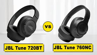 JBL Tune 720BT vs JBL Tune 760NC Headphones Unboxing amp Review [upl. by Asreht]