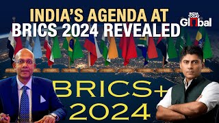 Exclusive With Ambassador Vinay Kumar  BRICS Summit 2024  Indias Strategic Agenda [upl. by Jarek]