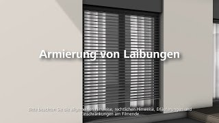 Armierung von Laibungen  Wärmedämmung  WDVS  FassadendämmungVerarbeitung [upl. by Bramwell]