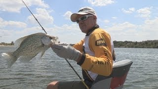 Lake Granbury TX Crappie Fishing Southwest Outdoors Report 29  2012 Season [upl. by Anyela6]