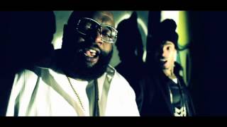 Rick Ross x Gunplay  Same Damn Time Remix Music Video [upl. by Farrish]