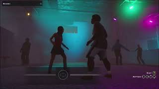 CJ dancing to an hour set of house uk garage etc at club Alhambra in Los Santos GTA San Andreas [upl. by Shreeves]