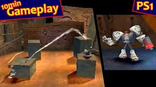 Boombots  PS1 Gameplay [upl. by Orji]