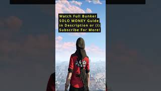 GTA 5 Online Bunker MONEY Guide SOLO Sell Full Stock Mission [upl. by Tessil]