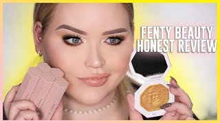 RIHANNA FENTY BEAUTY  Review  First Impressions [upl. by Ann-Marie]