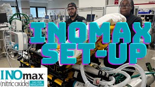 How to Set up INOmax DSIR Nitric Oxide with LTV1200 Ventilator Circuit [upl. by Aizat]