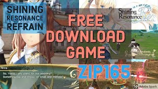 Free Download Shining Resonance Refrain Full Version PC [upl. by Lynnette]