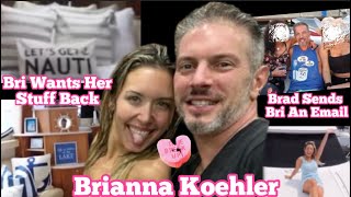 Brianna K Wants STUFF Back sent brad a facebook message [upl. by Airretal]