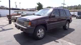 1994 JEEP Grand Cherokee Laredo Sport ZJ SE SUV 4x4 52L V8 1 Owner Project [upl. by Schreibman]