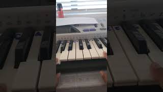 how to play chopsticks on key board left side [upl. by Rhodia362]