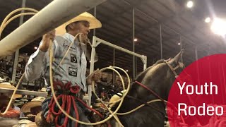 Youth Rodeo Lives on FloRodeo [upl. by Nylecyoj606]