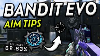 BEST AIM TIPS FOR THE BANDIT EVO IN HALO INFINITE RANKED [upl. by Charbonnier]