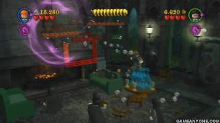 Lego Harry Potter Years 14 Wii CoOp  Part 23  Crabbe and Goyle 33 [upl. by Vivienne143]