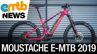 Moustache Samedi 2019 EMTB Slideshow [upl. by Wilbur101]