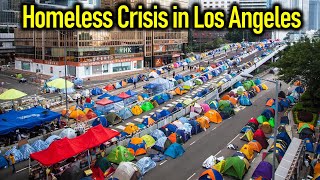 Homeless Population Growth in Californias Most Populous City [upl. by Arten]