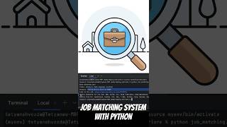 Building a Job Matching System with Python 🚀 [upl. by Aileahcim]