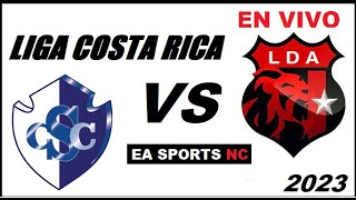 🔴Cartagines vs Alajuelense en vivo  Liga Apertura Costa Rica [upl. by Adnoluy695]