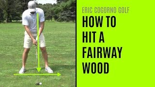 GOLF How To Hit A Fairway Wood [upl. by Nwadrebma]