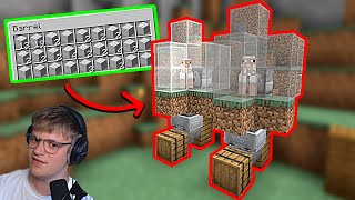 LAVER EN AUTOMATISK ULD FARM  Minecraft ep 74 [upl. by Eivets]