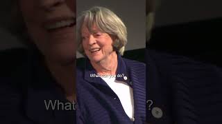 Maggie Smith being gloriously Maggie Smith about Dame Judi Dench bfi film tv [upl. by Menzies]