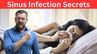 Sinus Infection Home Remedy Doctor Secrets [upl. by Child420]