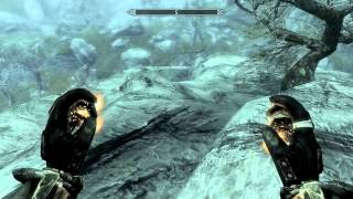 Skyrim TESV  porta bloccata da piante  Bthardamz parte 4 [upl. by Irtemed]