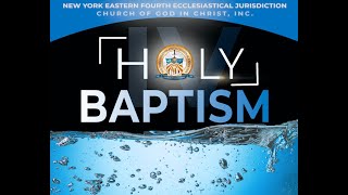 Service New York Eastern 4th  Holy Baptism Sept 29 2024  400pm [upl. by Sakul62]