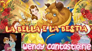 Video Storia La Bella e La Bestia audiolibro  Storie italiane per bambini  fiabe per bambini [upl. by Dranel]