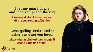 Someone You Loved  Lewis Capaldi Lyrics video dan terjemahan [upl. by Anewor221]