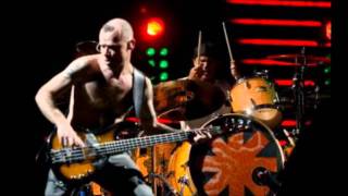 Red Hot Chili Peppers  Give it Away Isolated Rhythm Section [upl. by Hirai]