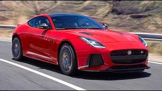 2018 Jaguar FType SVR Coupe  One Take [upl. by Aivirt]