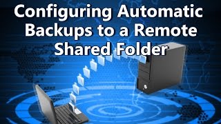 How to Create Automatic Backups to a Remote Shared Folder [upl. by Latnahc]