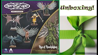 Heroscape Age of Annihilation Painted Revnas Rebuke Kyrie Warriors Unboxing [upl. by Drusi]