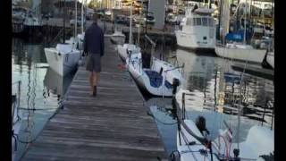 A farewell to Annapolis at Jabins Yacht Yard  On The Water Anarchy 2009 US Sailboat Show [upl. by Auqinahc10]