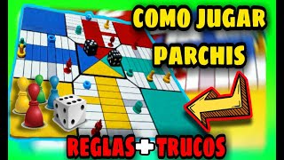 📌 COMO JUGAR PARCHIS 🎲 tutorial para ganar con amigos ✅ como se juega el parchis star principiantes [upl. by Adlih]