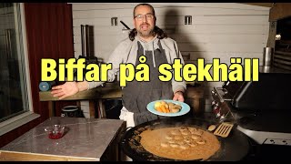 Biffar på stekhällen [upl. by Ramo]