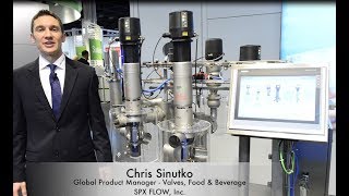 SPX FLOW at Anuga FoodTec 2018 showcases valve technology [upl. by Ttegirb135]