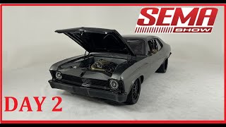 SEMA 2022 Day 2 Tour  More Epic Video More Epic Cars [upl. by Elmaleh147]