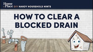 How to Unblock a Sink Drain [upl. by Efal]