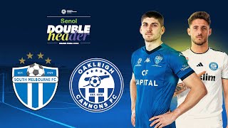 2024 NPLMVIC GRAND FINAL South Melbourne FC v Oakleigh Cannons FC [upl. by Arzed84]