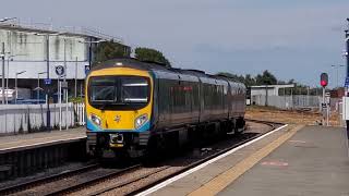 Trains at Grimsby Town Cleethorpes amp Market Rasen 05072024 [upl. by Athena617]