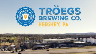 Tröegs in Hershey PA  Cheers PA Beer Tours Season 2 Episode 1 [upl. by Laurette171]