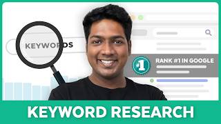 Keyword Research Tutorial Best Strategies to Rank 1 [upl. by Katz]