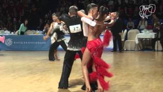 Final Paso Doble  World Junior II LAT  DanceSport Total [upl. by Orlanta]