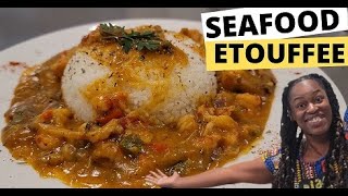 Seafood Etouffee [upl. by Woolcott]