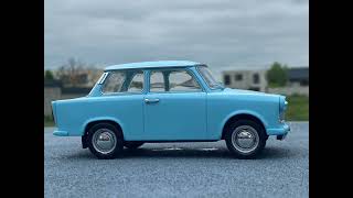 Trabant 601 1965 [upl. by Nerred482]