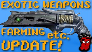 Destiny Exotic Weapons Patch Thorn Buff Material Farming etc  Update 11 Gameplay German [upl. by Larson]