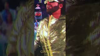 1989 Macho King Randy Savage entrance theme WWE 2K24 [upl. by Hersh980]