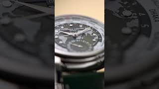 Manufacture Classic Worldtimer Forest Green FC 718KWM4H6 [upl. by Reisch118]